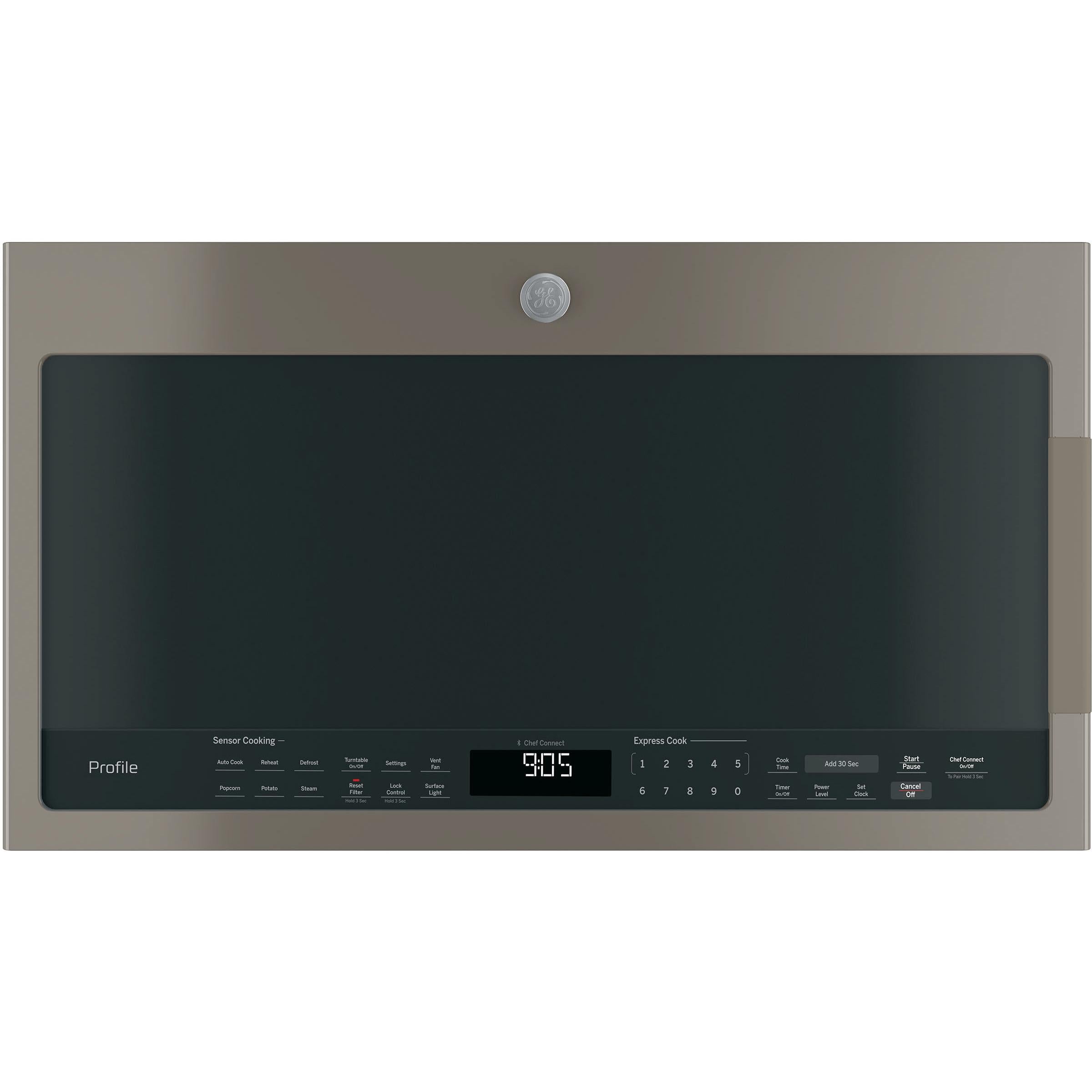 Ge 30 inch over deals the range microwave