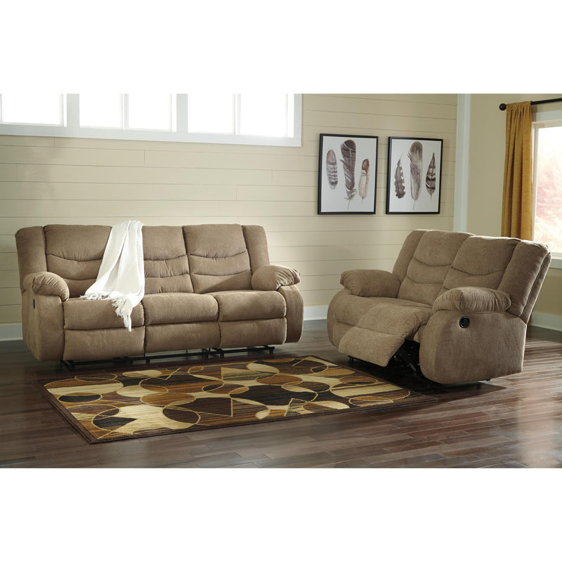 Signature Design by Ashley Tulen 98604U1 2 pc Reclining Living Room Set IMAGE 2