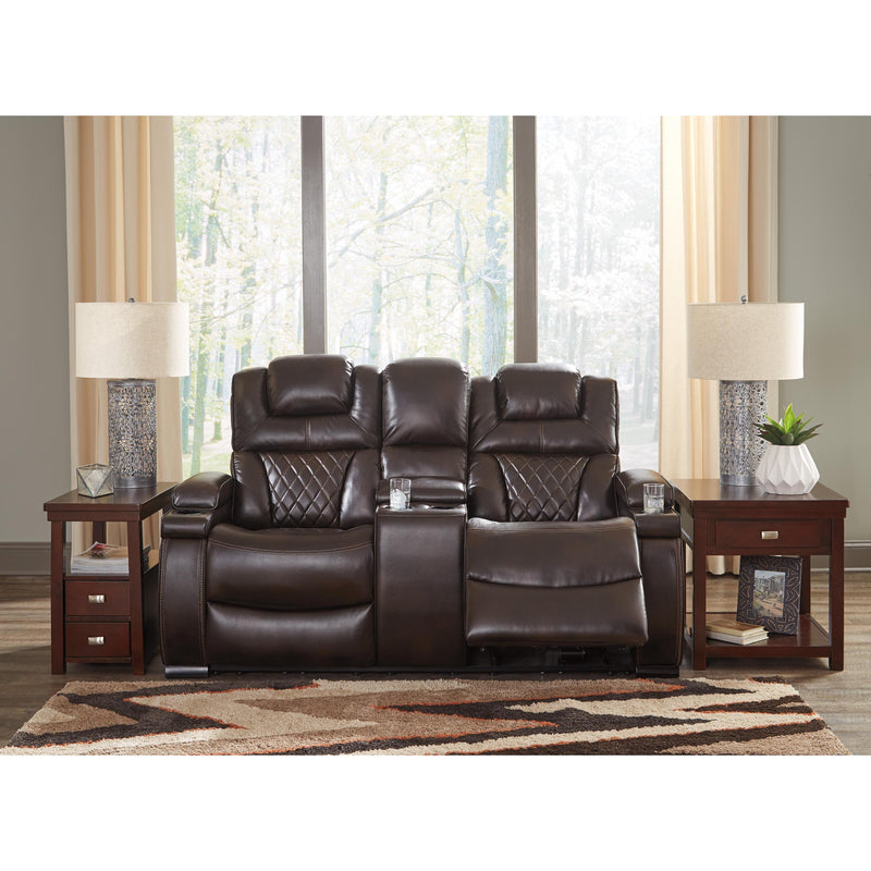 Signature Design by Ashley Warnerton 75407U2 2 pc Power Reclining Living Room Set IMAGE 5