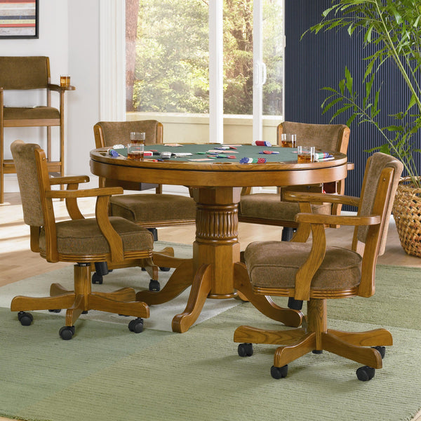 Coaster Furniture Mitchell 100951 5 pc Game Set IMAGE 1