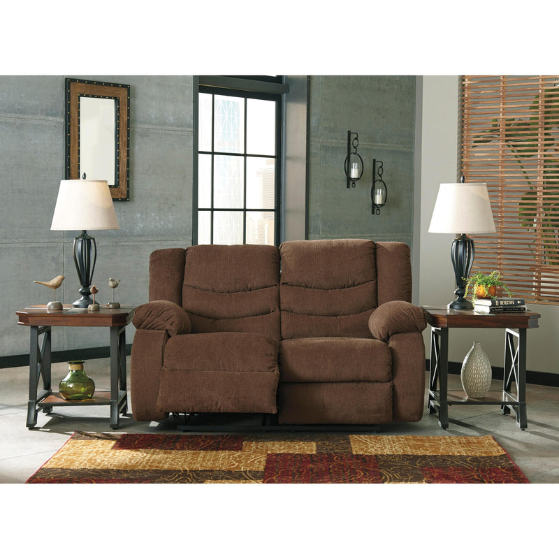 Signature Design by Ashley Tulen 98605U4 3 pc Reclining Living Room Set IMAGE 4