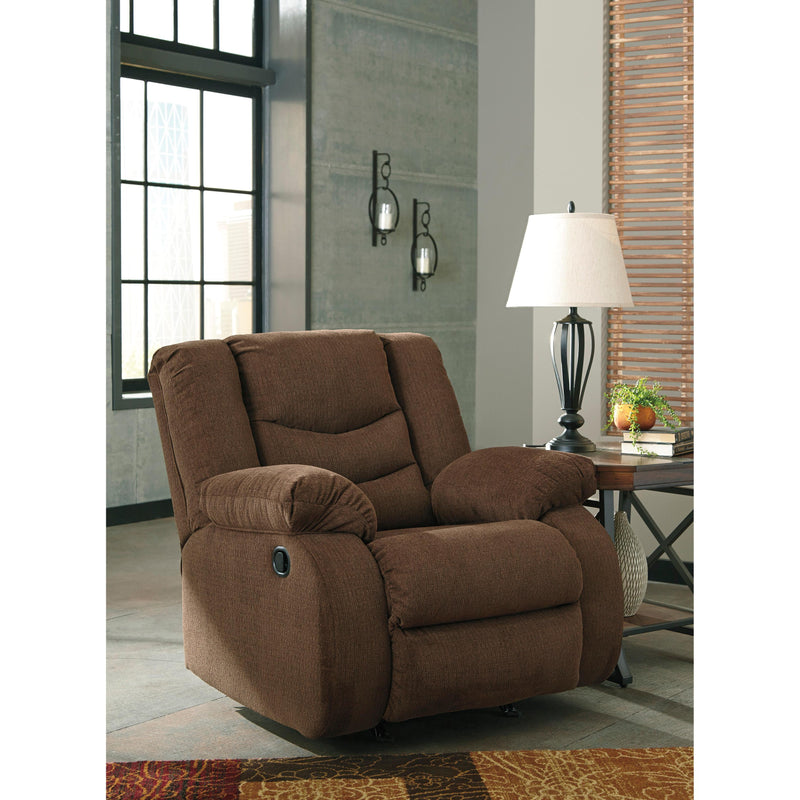 Signature Design by Ashley Tulen 98605U4 3 pc Reclining Living Room Set IMAGE 5