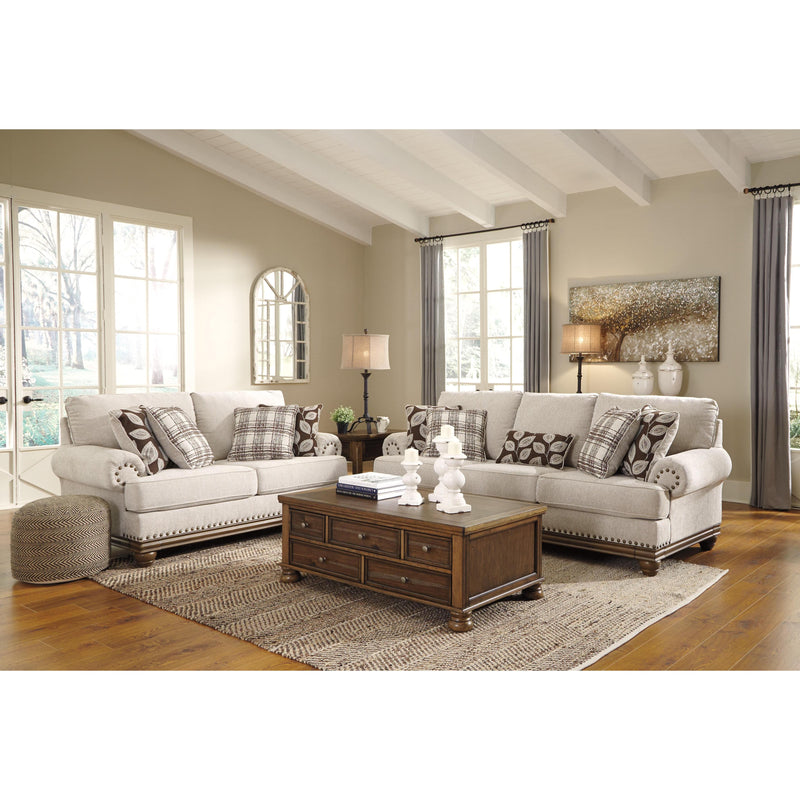 Signature Design by Ashley Harleson 15104U2 2 pc Living Room Set IMAGE 2