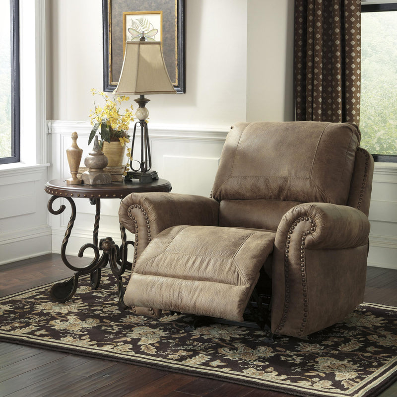 Signature Design by Ashley Larkinhurst Rocker Fabric Recliner 3190125 IMAGE 3