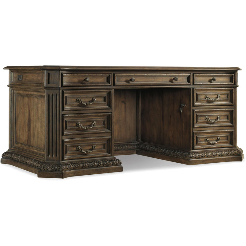 Hooker Furniture 5070-10563 Rhapsody Executive Desk IMAGE 1