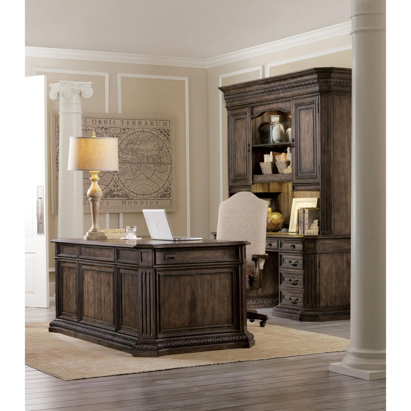 Hooker Furniture 5070-10563 Rhapsody Executive Desk IMAGE 6