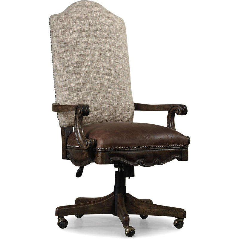 Hooker Furniture 5070-30220 Rhapsody Tilt Swivel Chair IMAGE 1