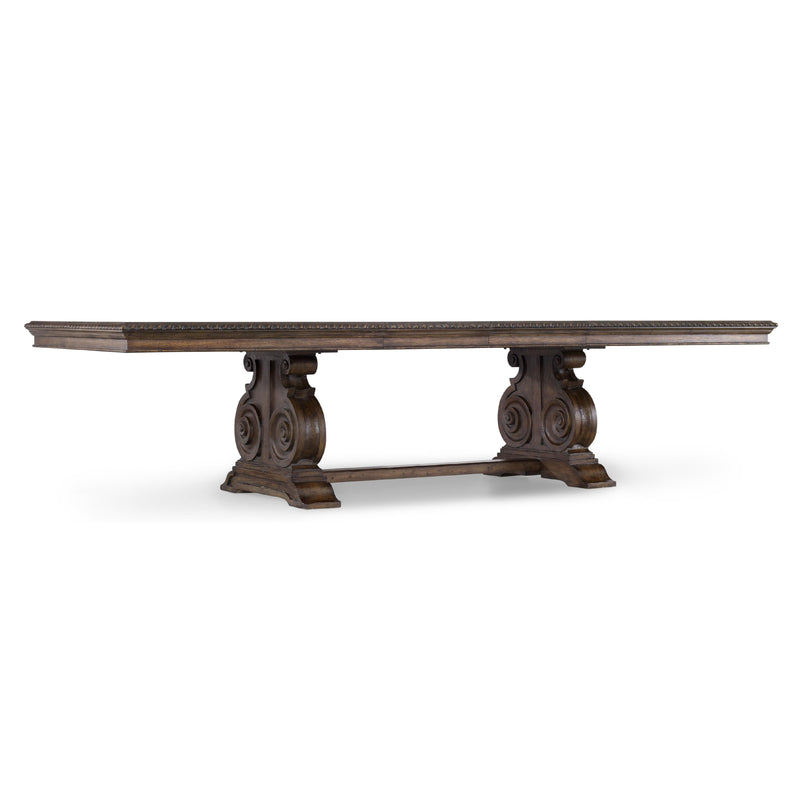 Hooker Furniture 5070-75207 Rhapsody Rectangle Dining Table IMAGE 2