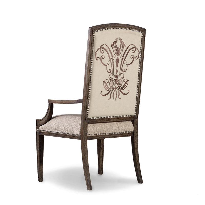 Hooker Furniture 5070-75400 Rhapsody Insignia Arm Chair IMAGE 2