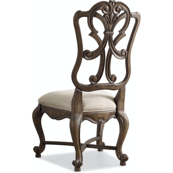 Hooker Furniture 5070-75411 Rhapsody Wood Back Side Chair IMAGE 1