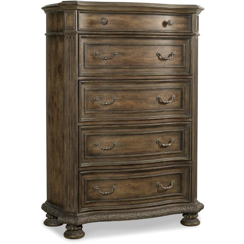 Hooker Furniture 5070-90010 Rhapsody Five Drawer Chest IMAGE 1