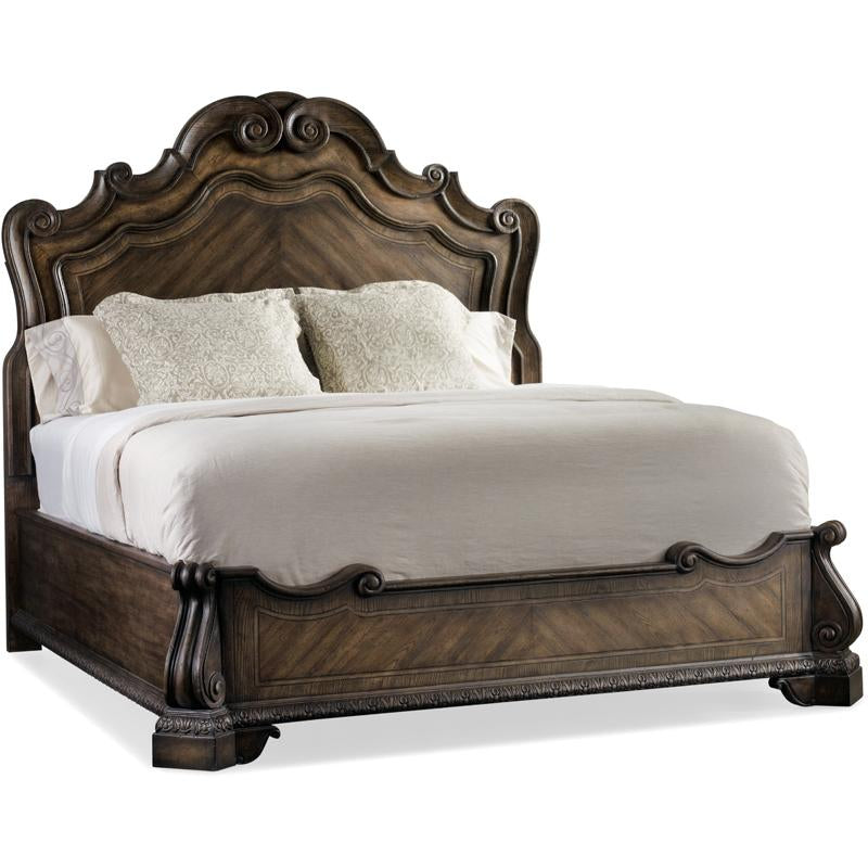 Hooker Furniture 5070-90260 Rhapsody California King Panel Bed IMAGE 1