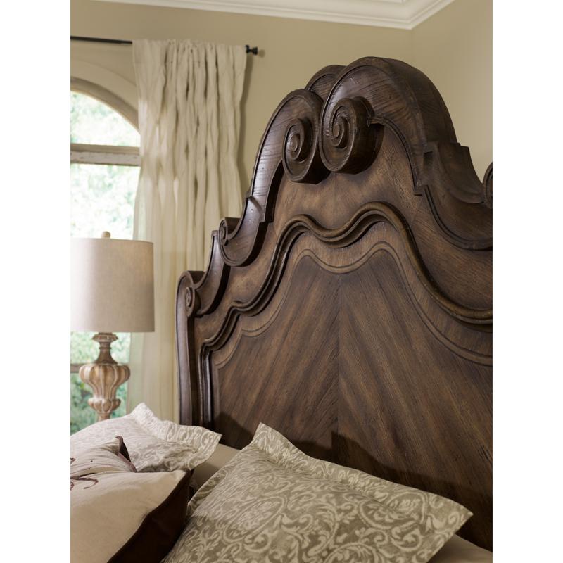 Hooker Furniture 5070-90260 Rhapsody California King Panel Bed IMAGE 3