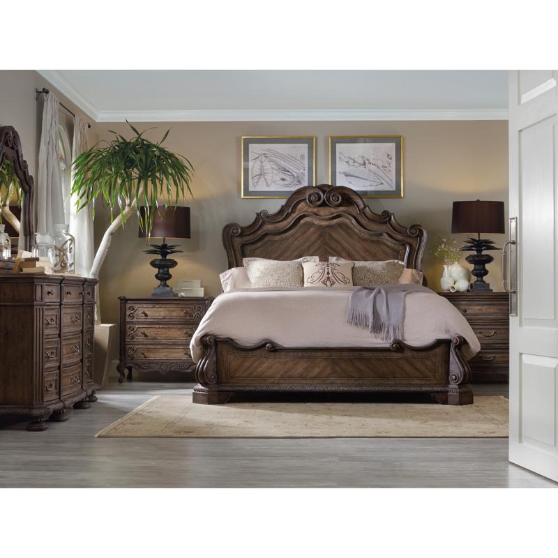 Hooker Furniture 5070-90260 Rhapsody California King Panel Bed IMAGE 4