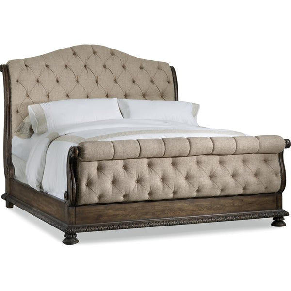 Hooker Furniture 5070-90566 Rhapsody King Tufted Bed IMAGE 1