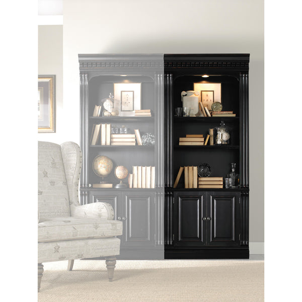 Hooker Furniture 370-10-446 Telluride Bunching Bookcase (withdoors) IMAGE 1