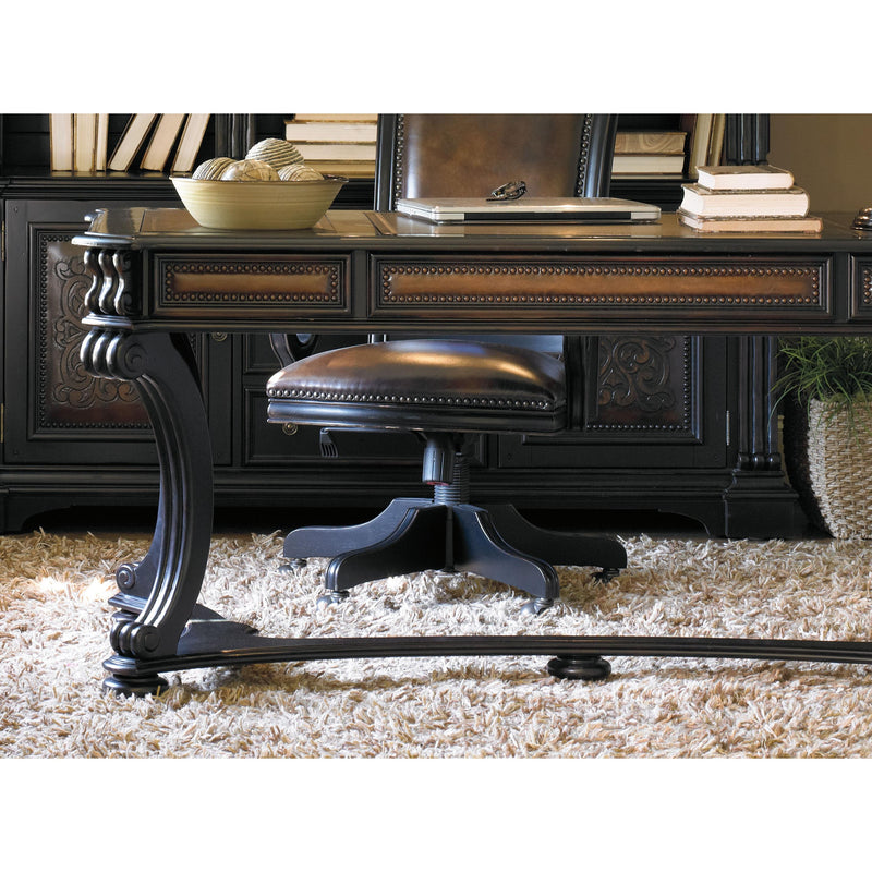 Hooker Furniture 370-10-459 Telluride 66'' Writing Desk IMAGE 4