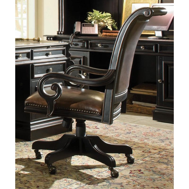 Hooker Furniture 370-30-220 Telluride Tilt Swivel Chair IMAGE 2