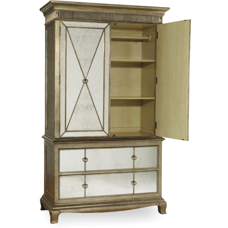 Hooker Furniture 3016-90013 Sanctuary Armoire - Visage IMAGE 2