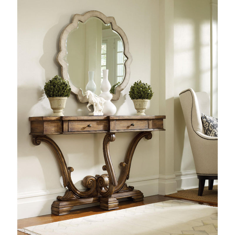 Hooker Furniture 3022-85001 Sanctuary Thin Console-Amber Sands IMAGE 4