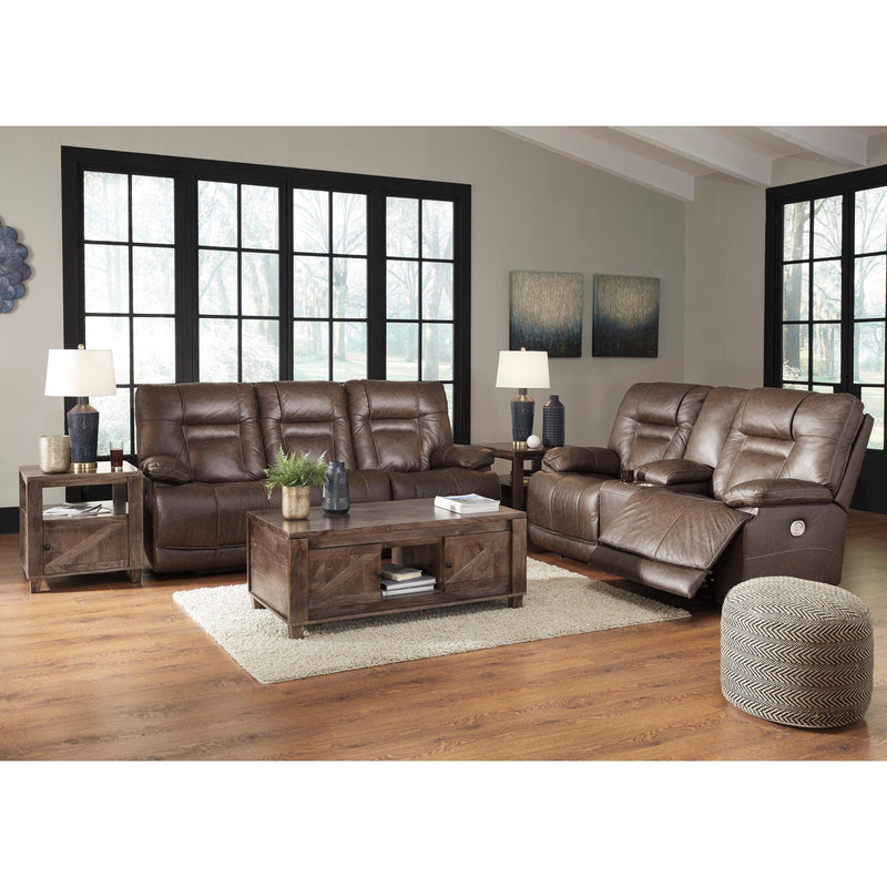 Signature Design by Ashley Wurstrow U54603U1 2 pc Power Reclining Living Room Set IMAGE 6