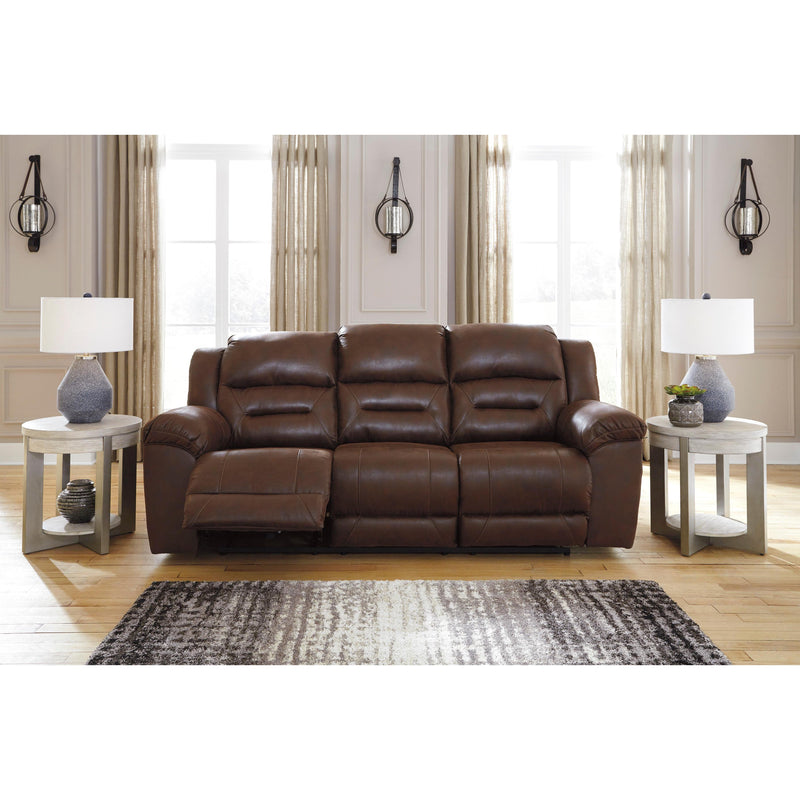 Signature Design by Ashley Stoneland 39904U1 2 pc Reclining Living Room Set IMAGE 2