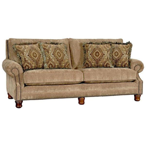 Mayo Furniture Stationary Fabric Sofa 5790F10 Sofa - Merritt Cashew IMAGE 1