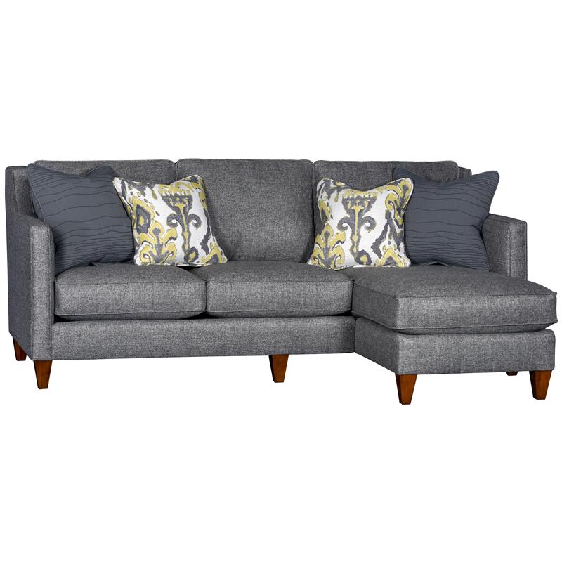 Mayo Furniture Fabric Sectional 6170F35/64 Sectional - Romeo Slate IMAGE 1