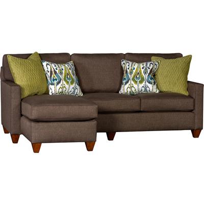 Mayo Furniture 3830F Stationary Fabric Loveseat 3830F34 RF Loveseat - Meritage Chocolate IMAGE 2