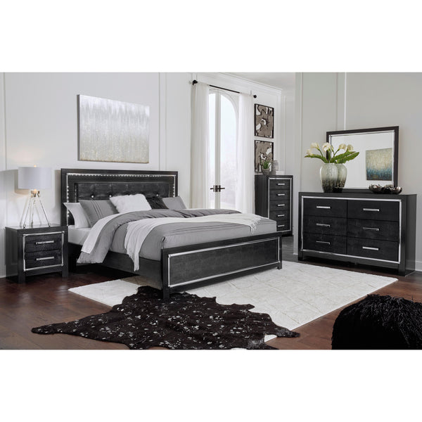 Signature Design by Ashley Kaydell B1420B35 6 pc King Panel Bedroom Set IMAGE 1