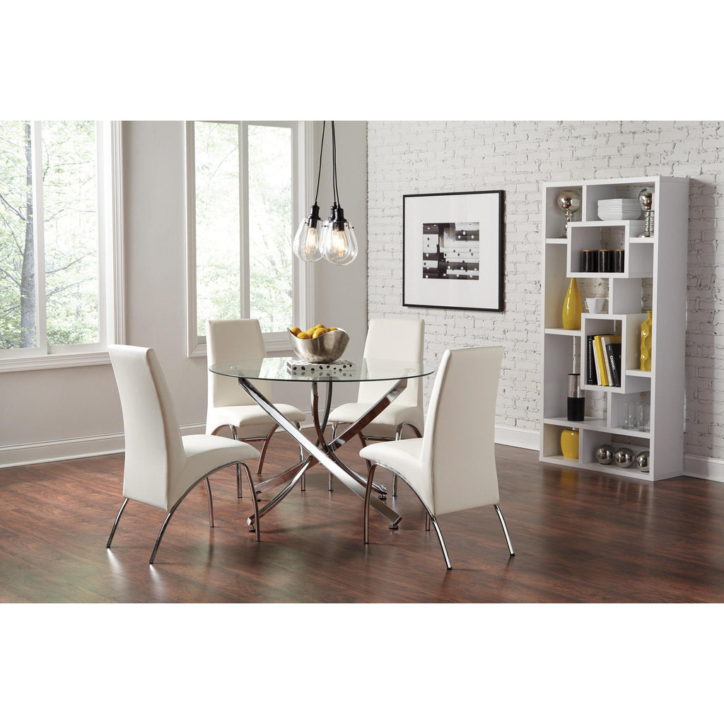 Coaster alfredo dining online table