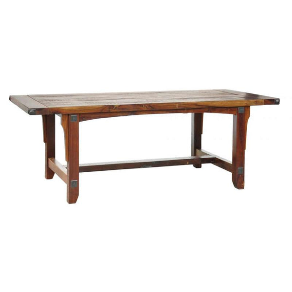 Classic Home Bungalow Dining Table with Trestle Base 551001072 IMAGE 1