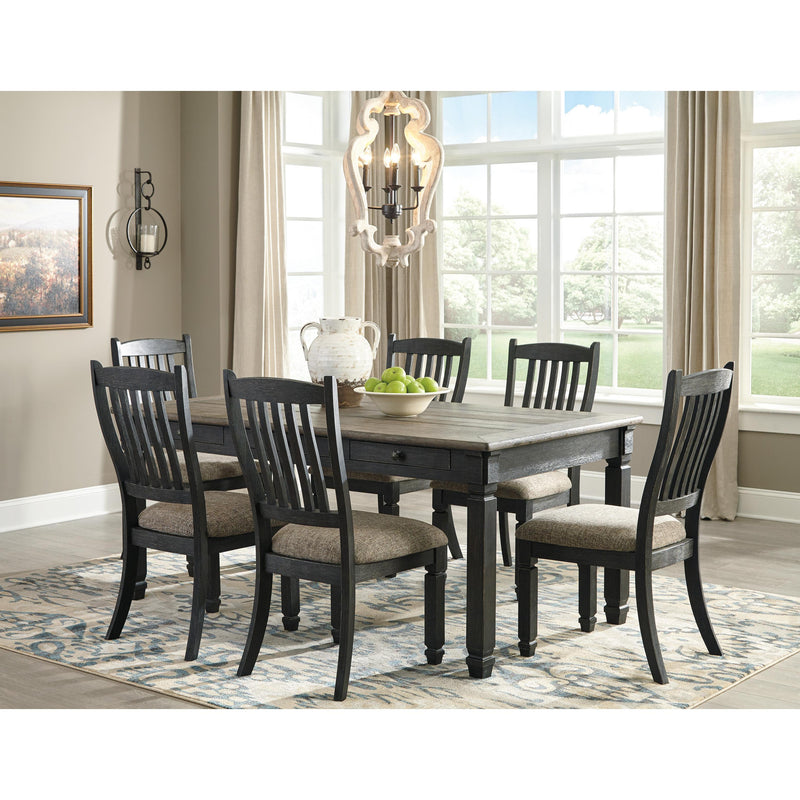 Signature Design by Ashley Tyler Creek D736D1 5 pc Dining Set IMAGE 1