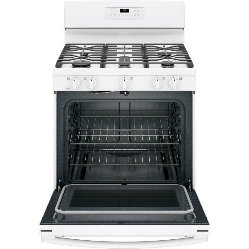 GE 30-inch Freestanding Gas Range JGB660DEJWW IMAGE 2