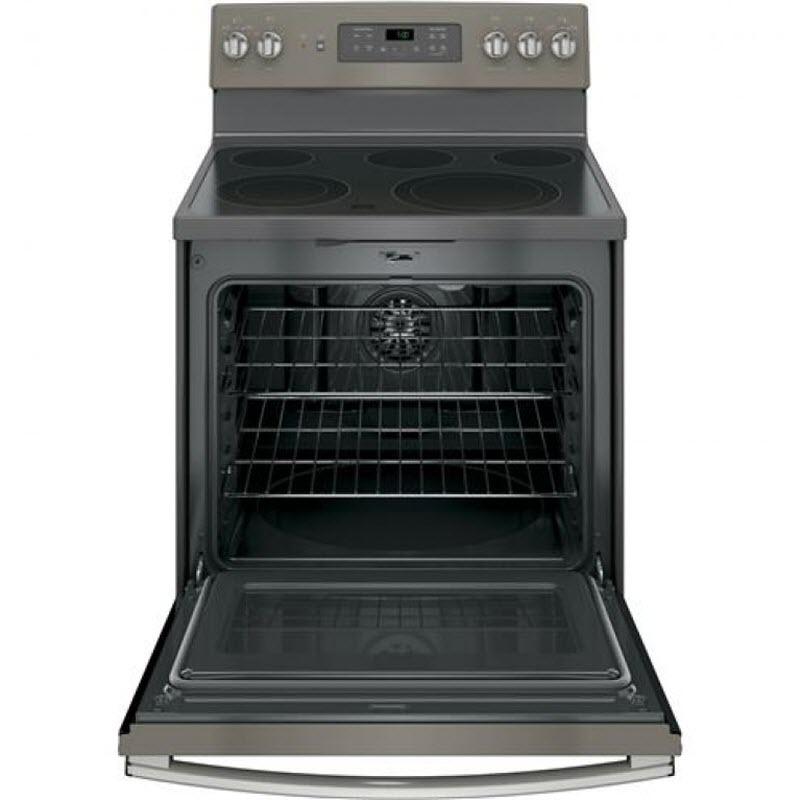 GE 30-inch Freestanding Electric Range JB700EJES IMAGE 2