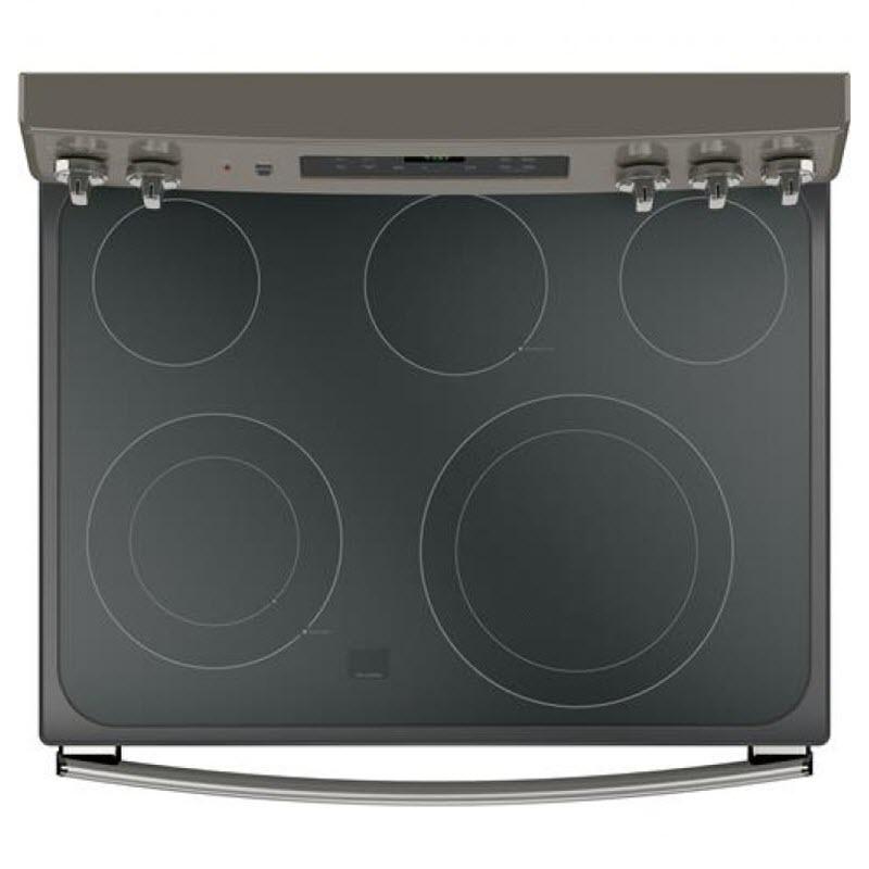 GE 30-inch Freestanding Electric Range JB700EJES IMAGE 3