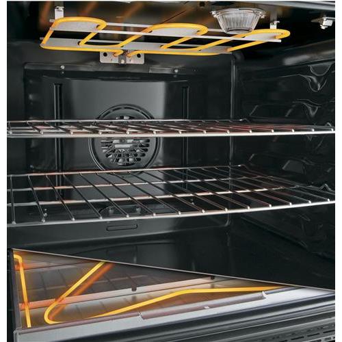 GE 30-inch Freestanding Electric Range JB700EJES IMAGE 4