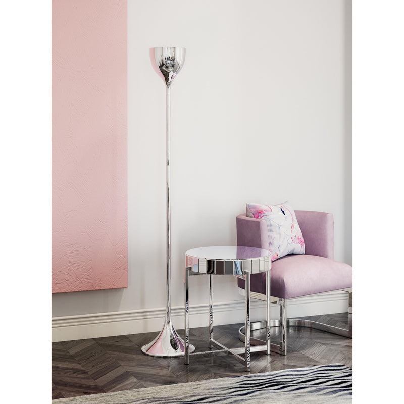 Zuo Neutrino 50013 Floor Lamp - Chrome IMAGE 2