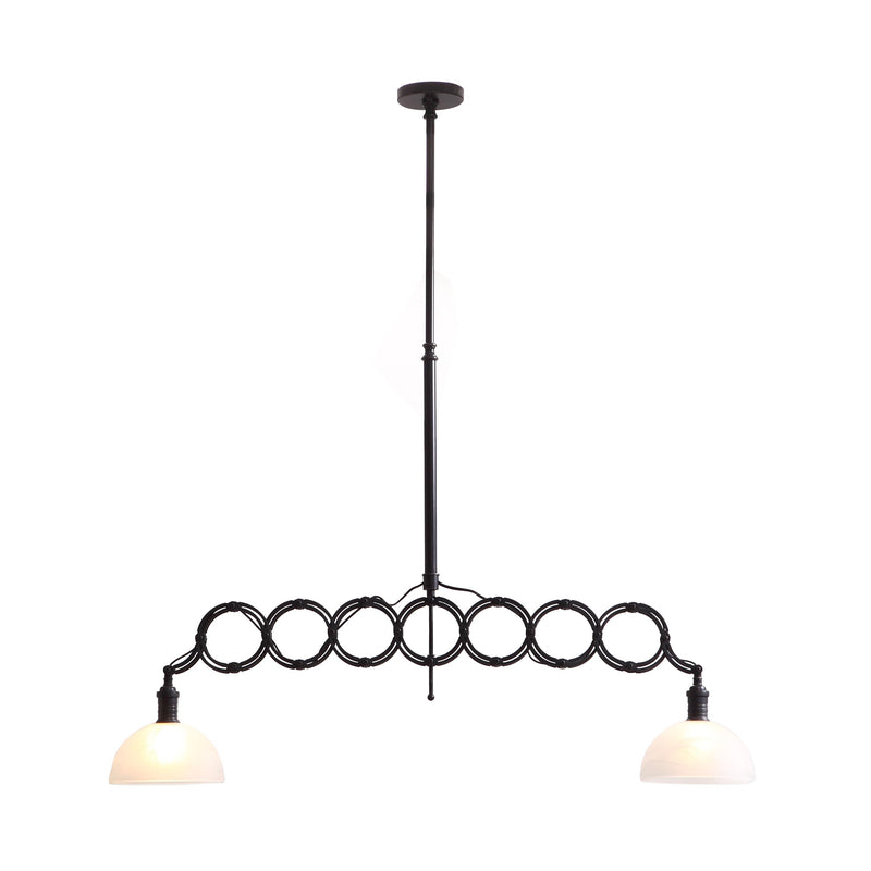 Zuo Jade 98233 Ceiling Lamp - Antique Black IMAGE 2