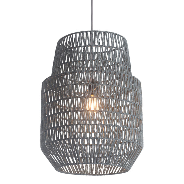 Zuo Daydream 50209 Ceiling Lamp - Grey IMAGE 1