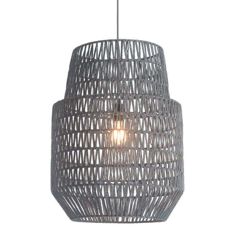 Zuo Daydream 50209 Ceiling Lamp - Grey IMAGE 2