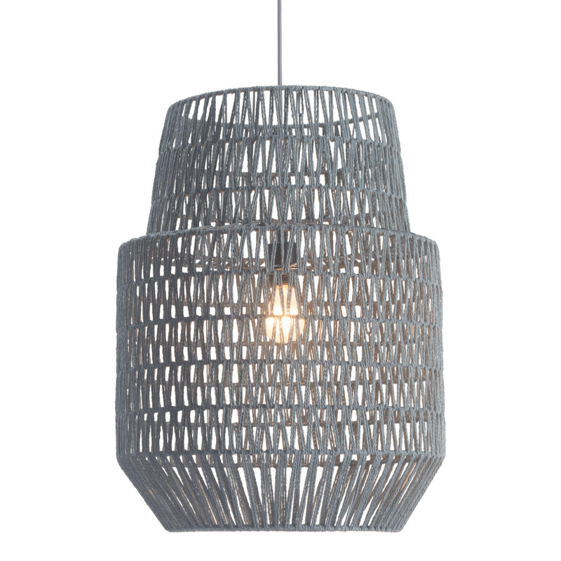 Zuo Daydream 50209 Ceiling Lamp - Grey IMAGE 3