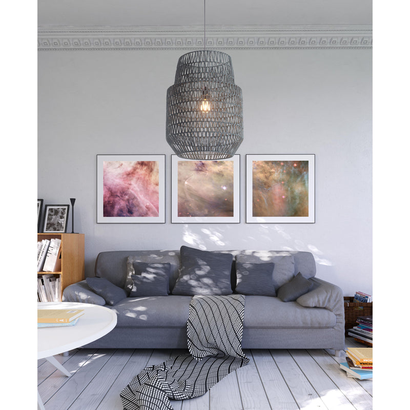 Zuo Daydream 50209 Ceiling Lamp - Grey IMAGE 5