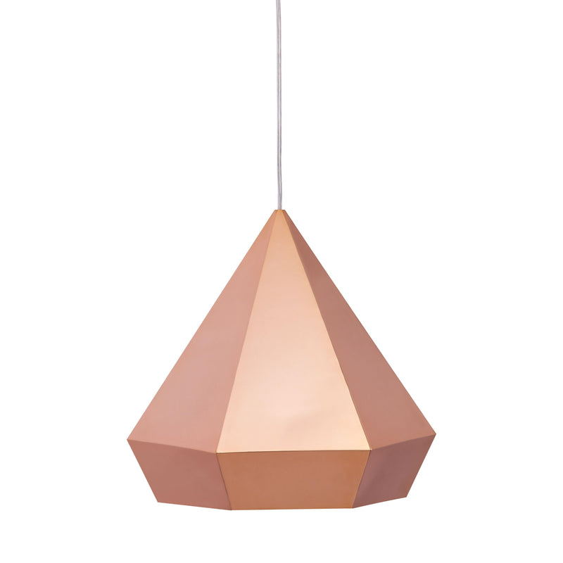 Zuo Forecast 50174 Ceiling Lamp - Rose Gold IMAGE 3