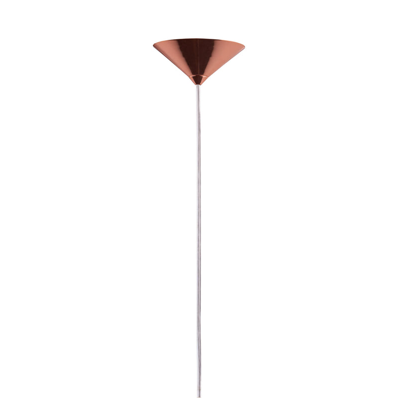 Zuo Forecast 50174 Ceiling Lamp - Rose Gold IMAGE 4