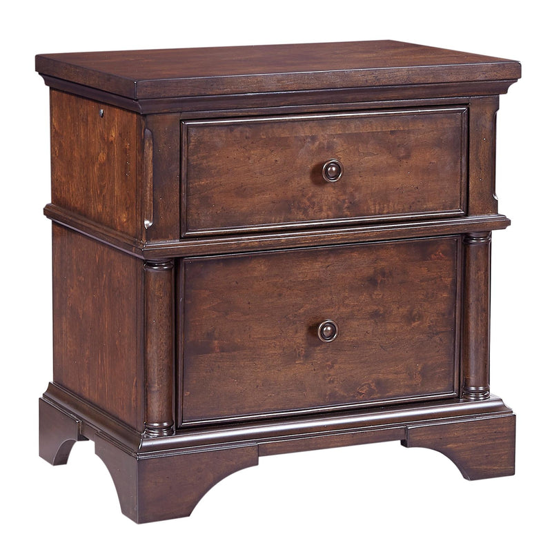 Aspen Home Bancroft 2-Drawer Nightstand I08-450 IMAGE 1