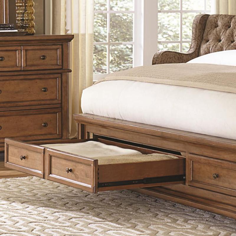 Aspen Home Alder Creek Queen Sleigh Bed with Storage I09-402/I09-400/09-403D IMAGE 3