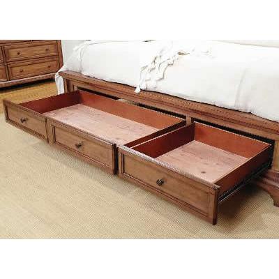 Aspen Home Alder Creek Queen Sleigh Bed with Storage I09-402/I09-400/09-403D IMAGE 4