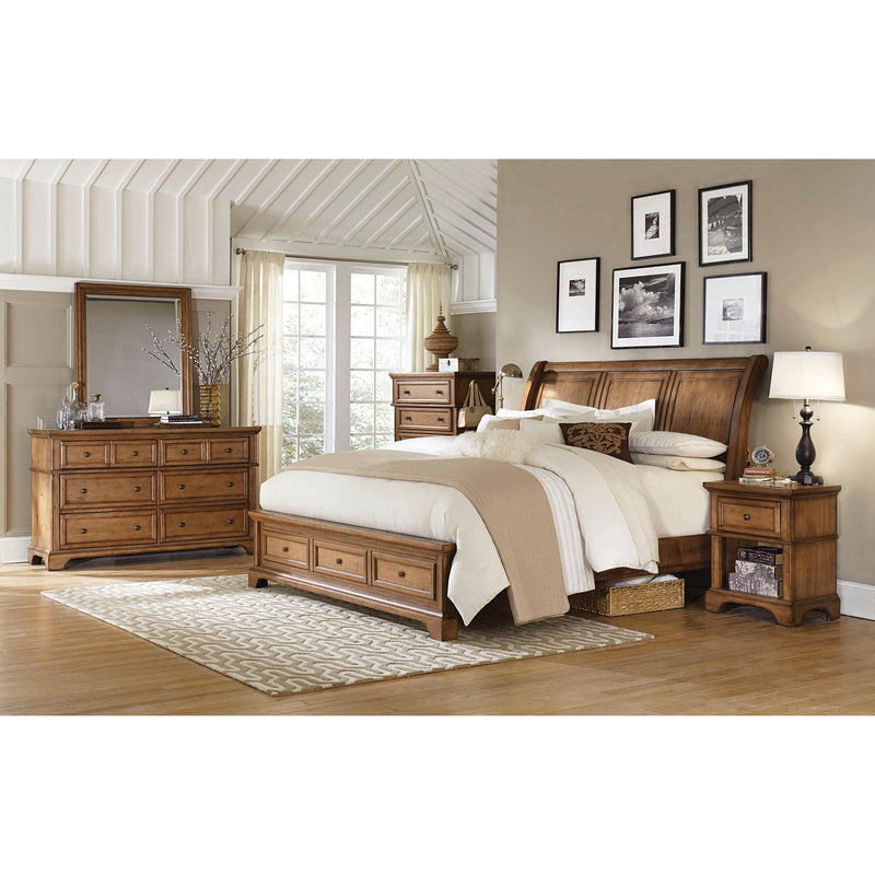 Aspen Home Alder Creek Queen Sleigh Bed with Storage I09-402/I09-400/09-403D IMAGE 5