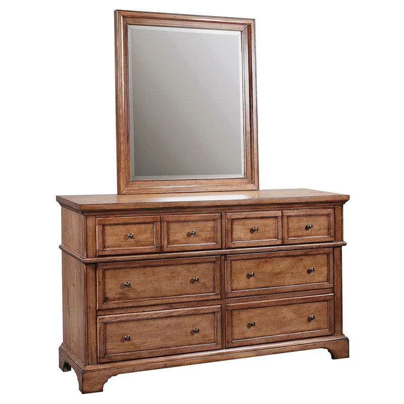 Aspen Home Alder Creek Landscape Dresser Mirror I09-462 IMAGE 2